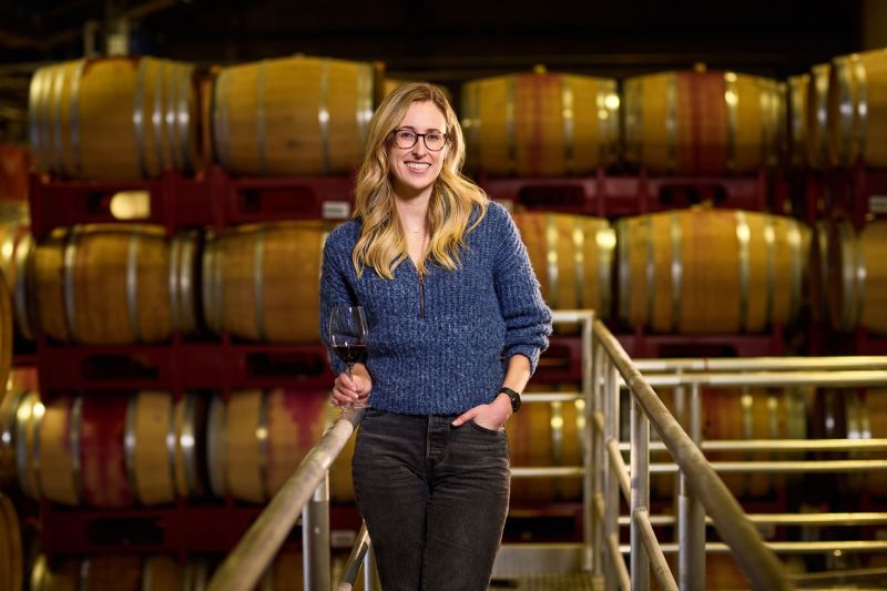 Brooke Bobyak Price. Bella Union Winemaker