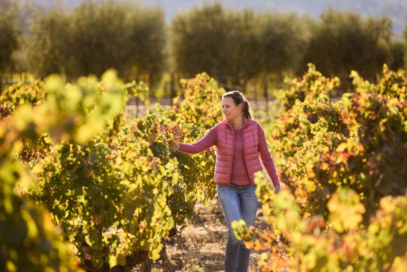 Helene Mingot, Former Director of Winemaking at Eisele Vineyard
