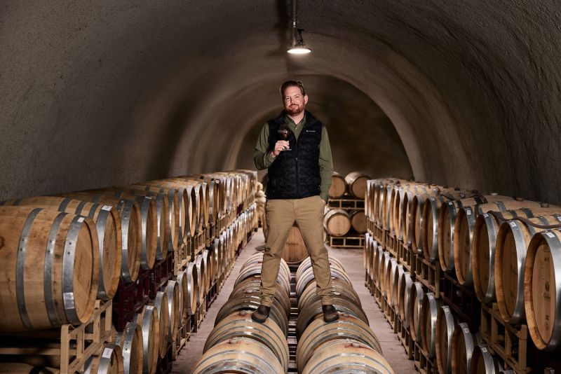 Michael Baldacci, Winemaker