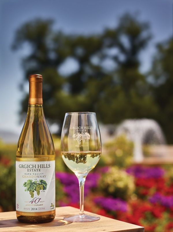 Grgich Hills Chardonnay 40th Anniversary