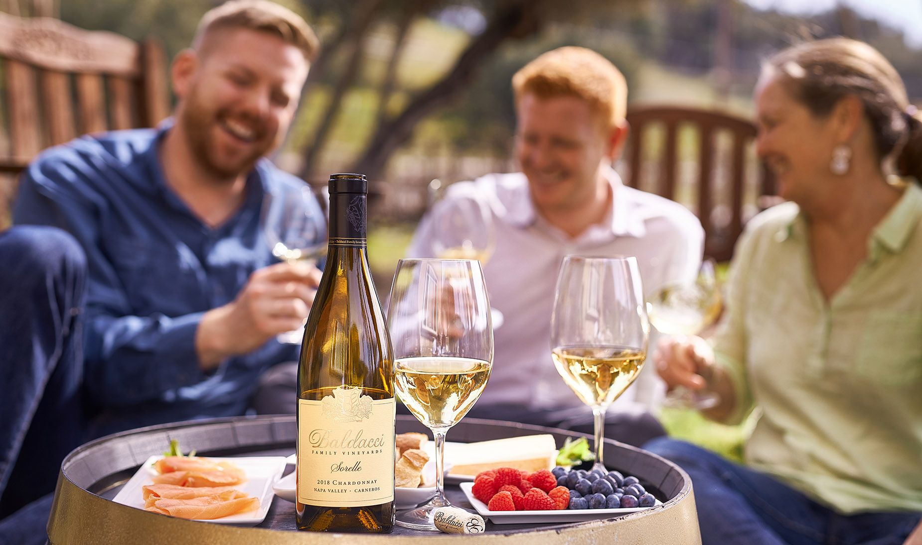 Baldacci Wine Tasting Lifestyle 
