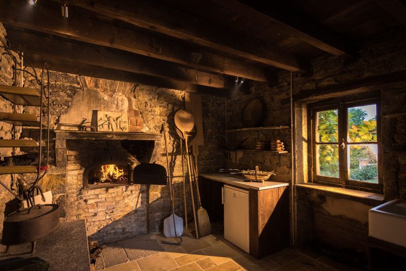 Domaine de Cromey Fireplace