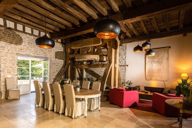 Domaine de Cromey Interiors