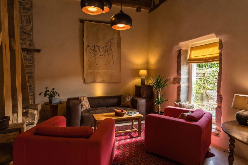 Domaine de Cromey Livingroom