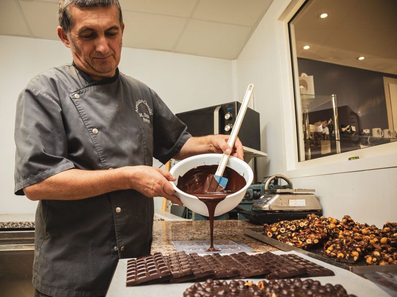 Burgundy Experience Appellation Chocolate