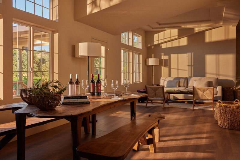 Ettore House in Hopland, Tasting Room