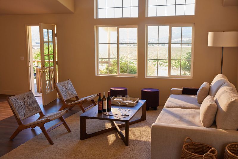 Ettore House in Hopland, Tasting Room