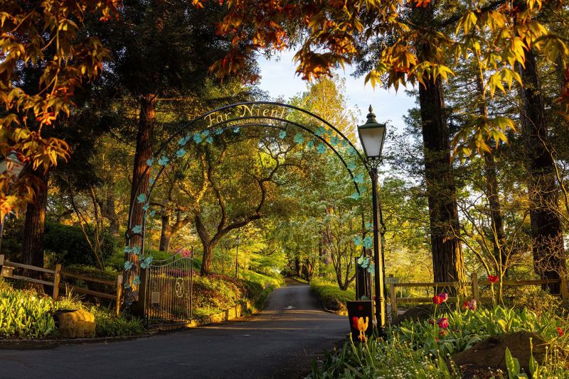 Far Niente Winery, Gardens